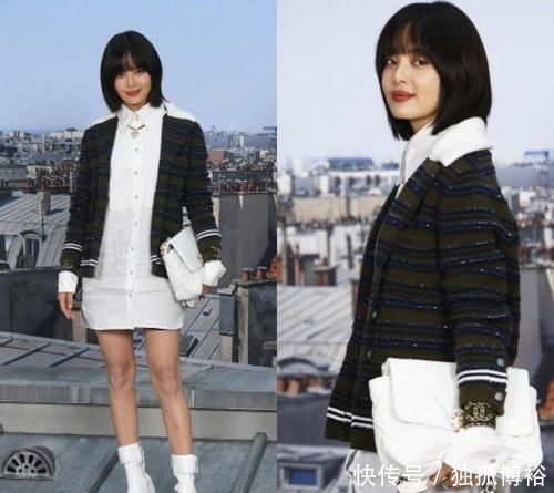 『奶奶』时尚香奶奶谁不爱,高级奢美风来袭,明星与香奈儿更配哦!