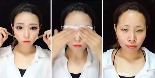 看起来:当初做了眉毛的女生都后悔了,看起来很方便,实则存在各种隐患