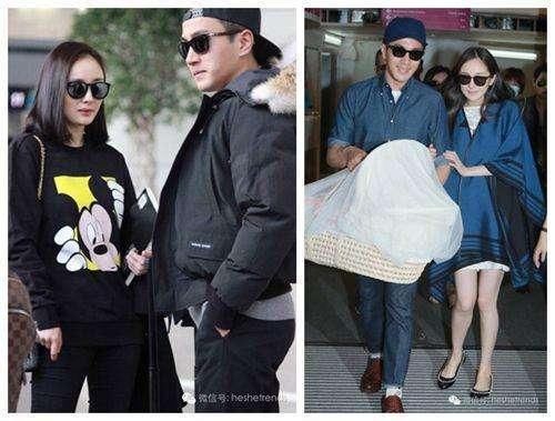 30岁杨幂被刘恺威默认已经怀小小糯米，造谣离婚谣言不攻自破！