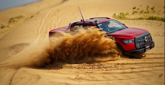  【皮卡】万里长城炮越野皮卡将在二季度发售，中国版的“福特F-150”？