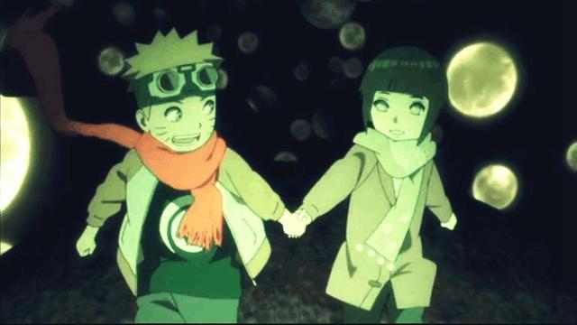 火影忍者:雏田最美的8套服装,升级“女一号”,小樱靠边站!