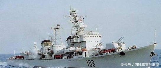 #图为051驱逐#整整服役了50年,被美称为保存最好的古董,张召忠:地位不可替代