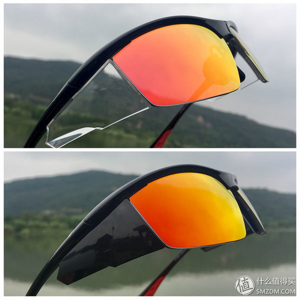 适合亚洲人的运动眼镜-高特GT-66001定制版变色运动眼镜