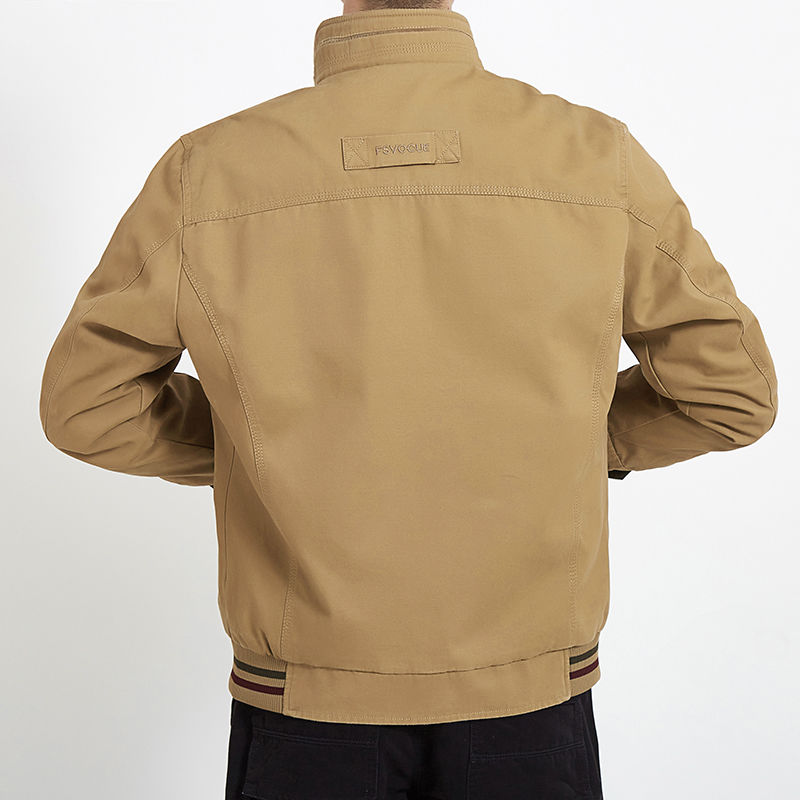 45岁的老公不会打扮，给他买了这几款夹克衫，时髦显年轻