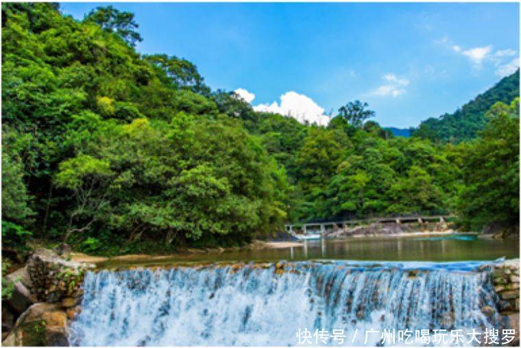 隐藏在喧闹城市中的世外桃源：增城大丰门景区，周末休闲好时光！