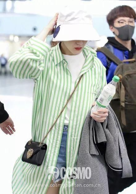 时髦办｜今年没顶渔夫帽还真不行了，先买舒淇的