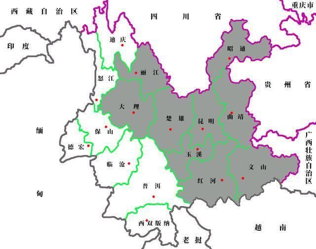 云南最无奈的7座城市，旅游资源非常丰富，却至今都还未见火车