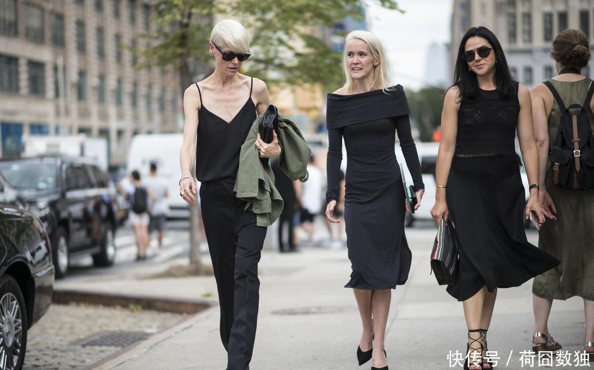 【收割】今年复古风潮来袭,get纪梵希经典小黑裙穿搭技巧,收割高级魅力