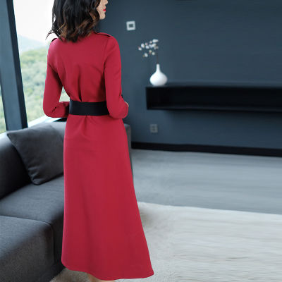 新上一波毛衣裙，白露穿刚刚好，不用再加外套，这样穿就足够暖和