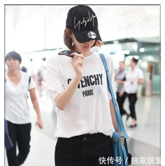 王丽坤的裤子全靠几根线绑着，没有这身材真不撑不起来