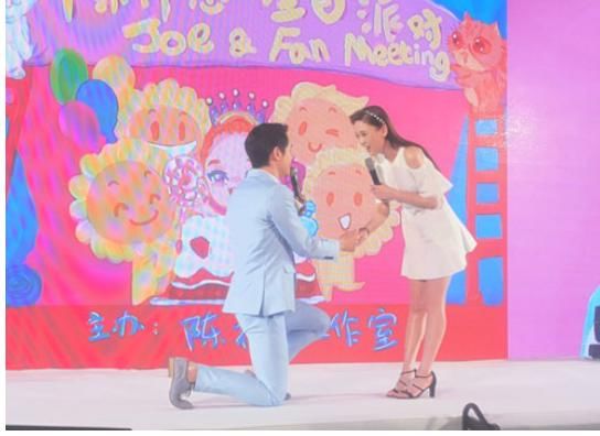 陈正飞求婚陈乔恩被拒，如今有望在一起，原来是另有隐情