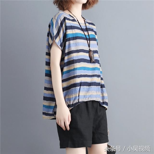 难怪了，妈妈一下买了8件棉麻，才花一件真丝衫的价格，好穿不贵