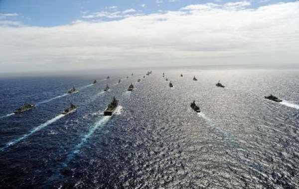 环太军演取消邀请中国,美国这件事做对了