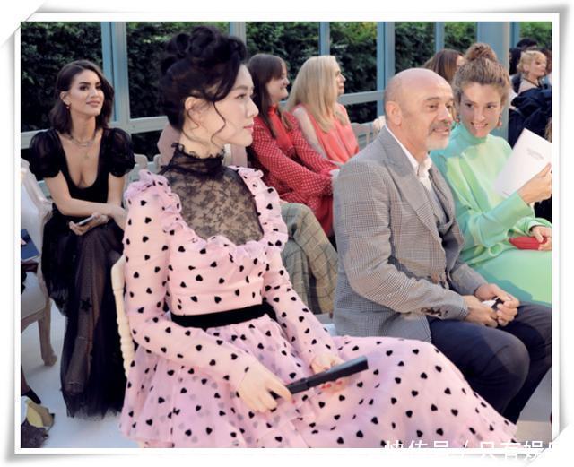 看了田海蓉的波点裙，再看看鲍蕾，真想对陆毅说一句：亏大了！