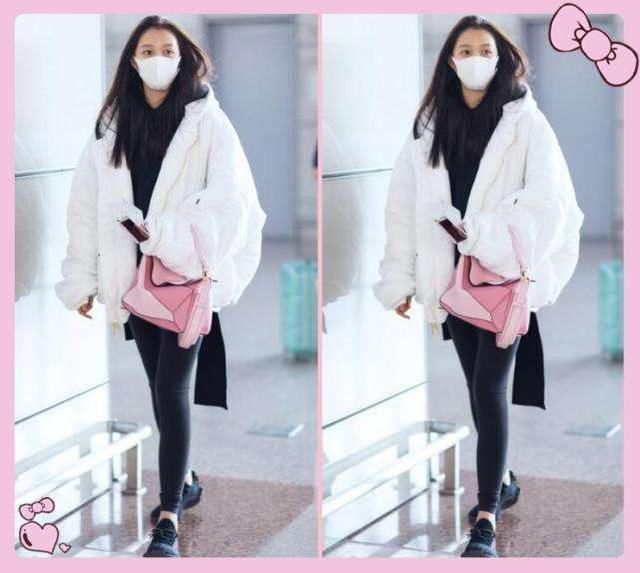 20岁关晓彤撞衫34岁唐嫣，真少女和假少女的差距?