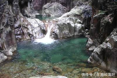 「手机」走进广东大峡谷,拥抱青山绿水蓝天白云,聆听小桥流水!