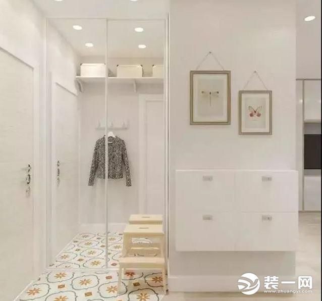 入户玄关是一堵墙怎么设计 t01e1bde81e41e745b2.jpg