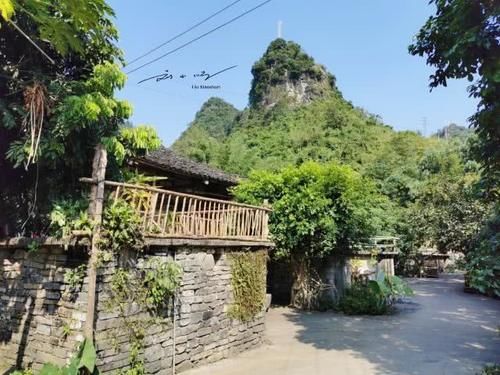 实拍中越边境的广西壮族古寨，人烟稀少，越南人每天跨国来工作