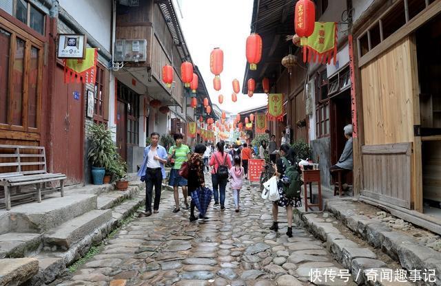 福建被遗忘的一座古镇，是当地唯一的中国历史文化名镇，不要门票