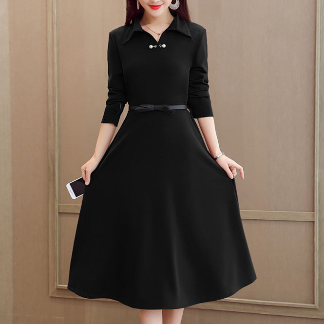 今年秋天阔腿裤不流行了，8月刚上新的秋裙，妈妈穿洋气又美嫩