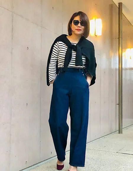  『律子』背厚粗腿的你实际上和她一样能够穿衣服显高 | 时尚博主强烈推荐