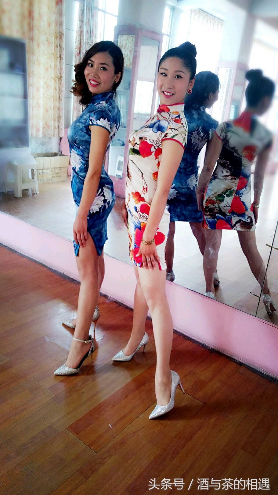 题外篇丨华夏女性华服之王,大爱旗袍