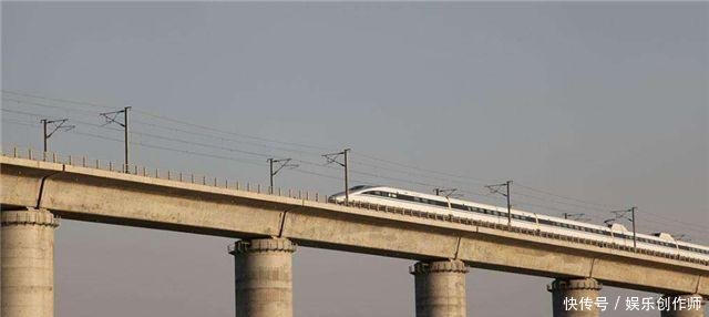  高架桥：高铁桥墩每个价值50到100万，为什么会这么贵几十米就有