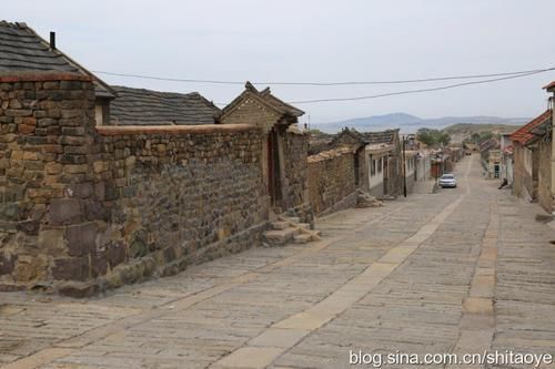 山东最完整的一座海防古城——雄崖所