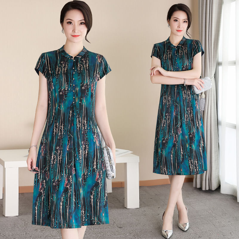 不骗你!今天刚开卖的“高级裙”比真丝高贵，价格却不贵，美极了