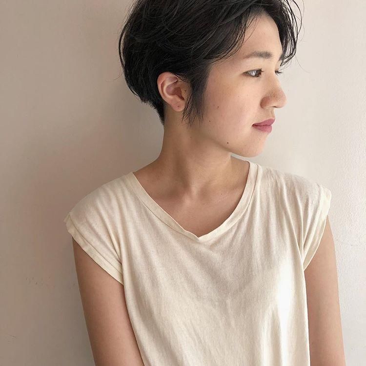 百变的短发，气质优雅又年轻