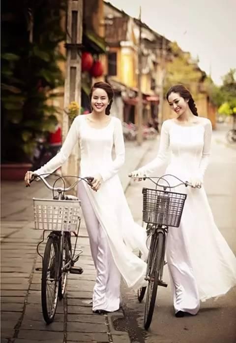  『中国旗袍』越南版旗袍美女，真好看！