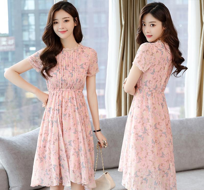 天越来越热，换上“雪纺连衣裙”，舒爽超透气，走路都带风