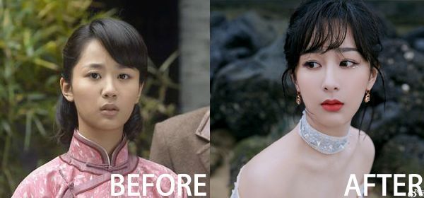  #杨紫#赵丽颖VS杨紫，谁才是“换头”女明星？