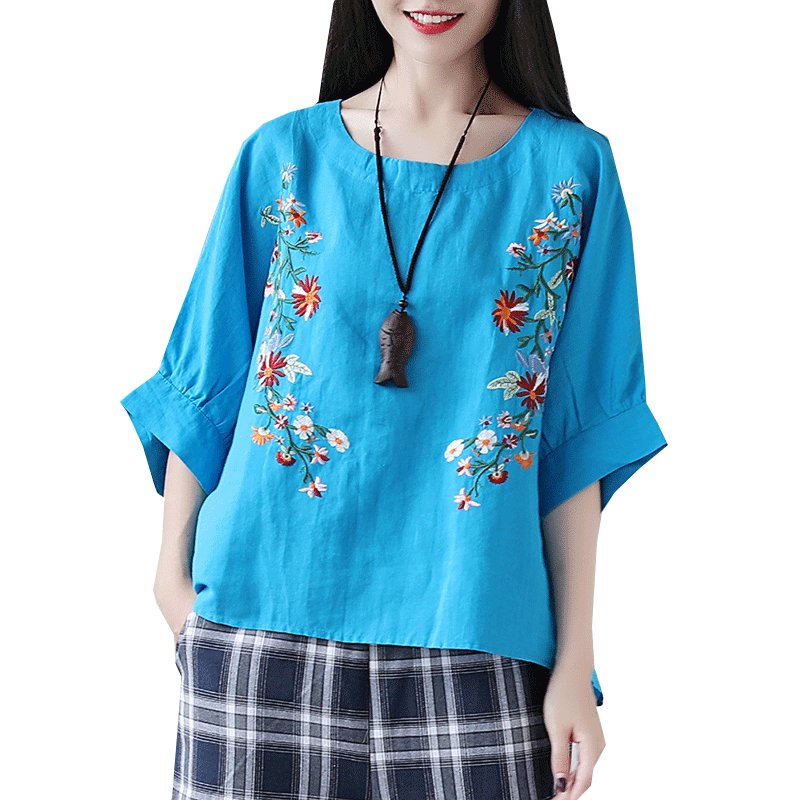 40多岁女人就穿这种透气“减龄服”，超显年轻，夏季也能美翻天