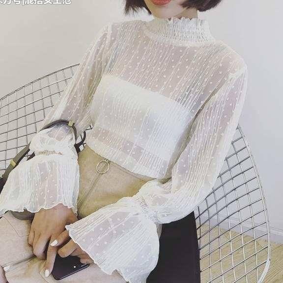 男人都喜欢女人穿随性的透视装, 美而不露, 性感到不行