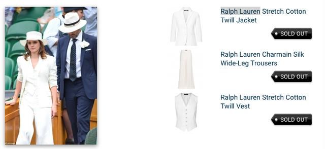 梅根同台嫂子凯特王妃看温布尔登网球赛,这次不准戴帽子!