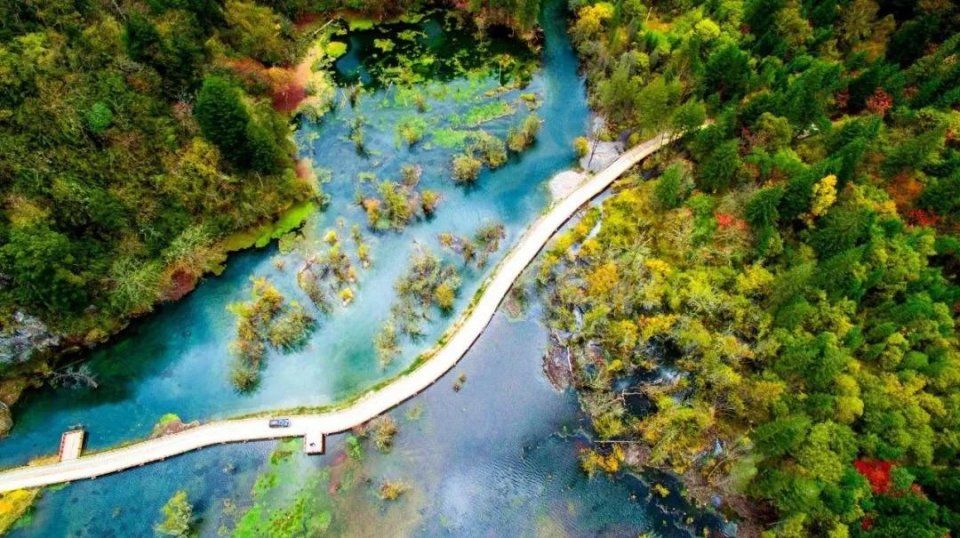 彩林之秋毕棚沟 | 赏秋要趁早!9月份就可以来这里赏红叶彩林了