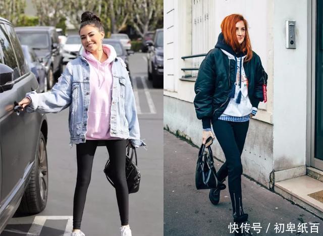 「是因为」同样是穿卫衣,为什么别人看起来那么时髦显瘦?那是因为你不会穿