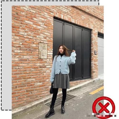  「穿法」女生巨丑的穿法！显矮显胖！太土味