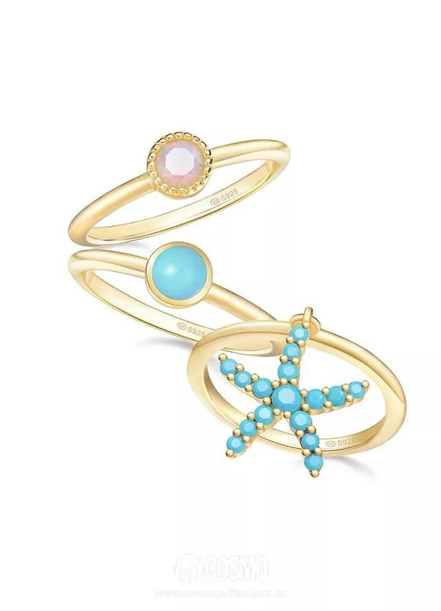 时髦办|道理我都懂，所以到底哪些戒指叠戴最好看?