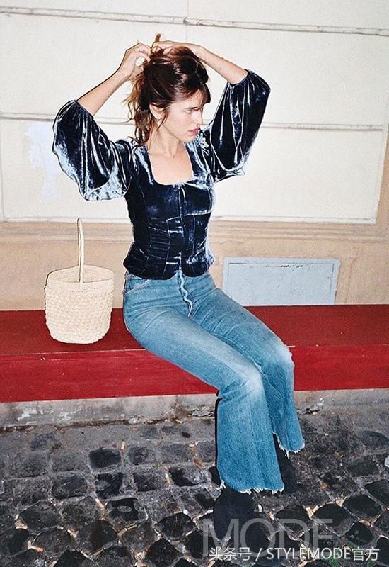 学巴黎女人的法式chic，你也可以美得漫不经心！