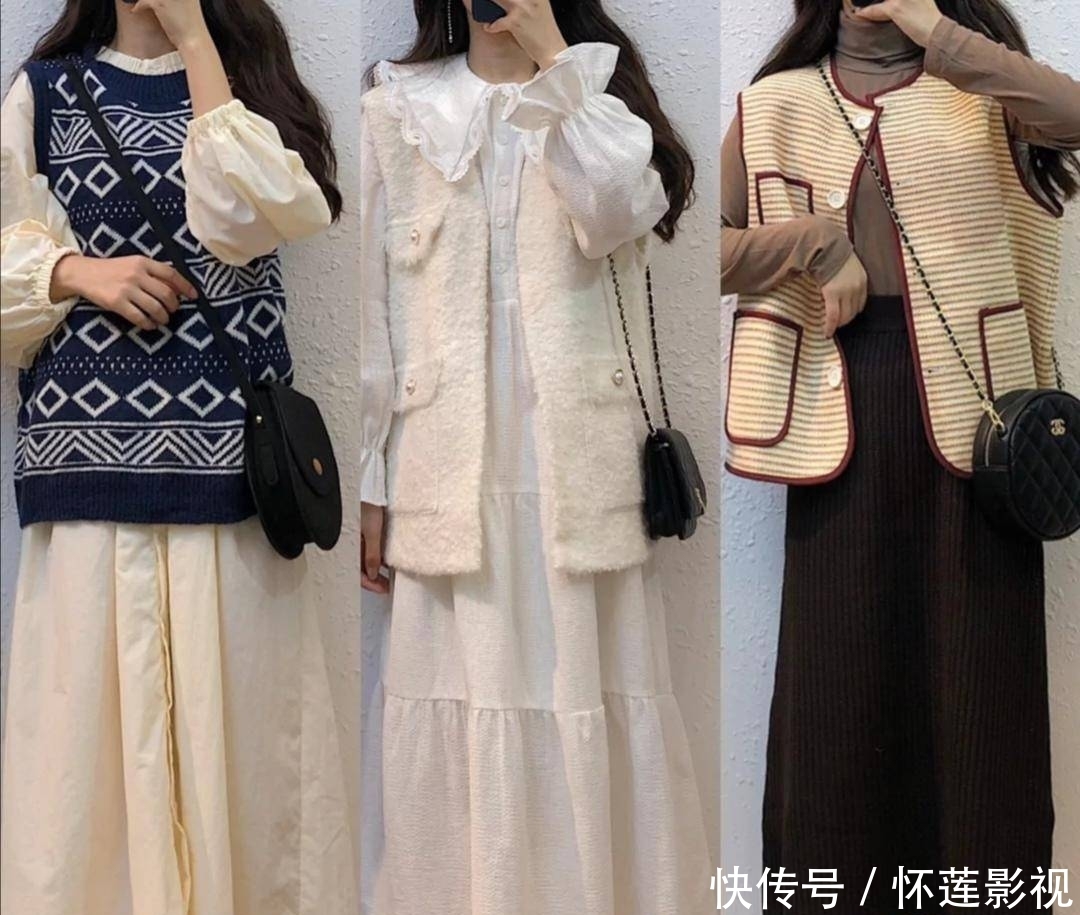 『轻柔』春季轻柔风裙装搭配,优雅知性又高级,秀出你的女人味