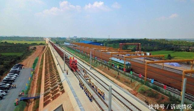 江西将迎一条新高铁，耗资532亿长415公里，预计年底建成通车！