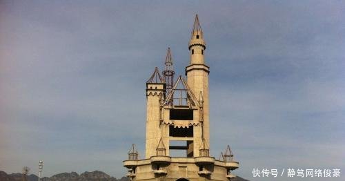 中国最大的烂尾楼, 千亩田地荒废14年, 号称世界最大的城堡废墟