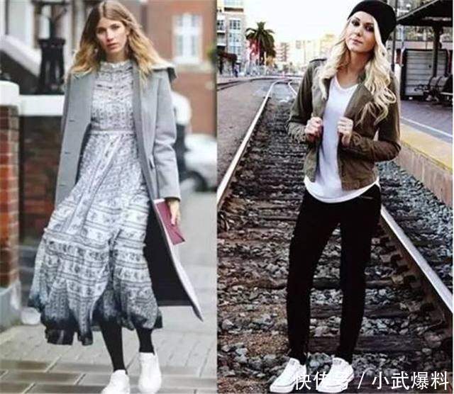 女生穿打底裤的4个误区，特别第3个，真的是丑到没人要