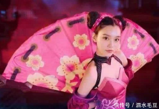 「杨颖」COS王者荣耀的女星,戚薇英气,杨颖魅惑,看到最后我笑了!