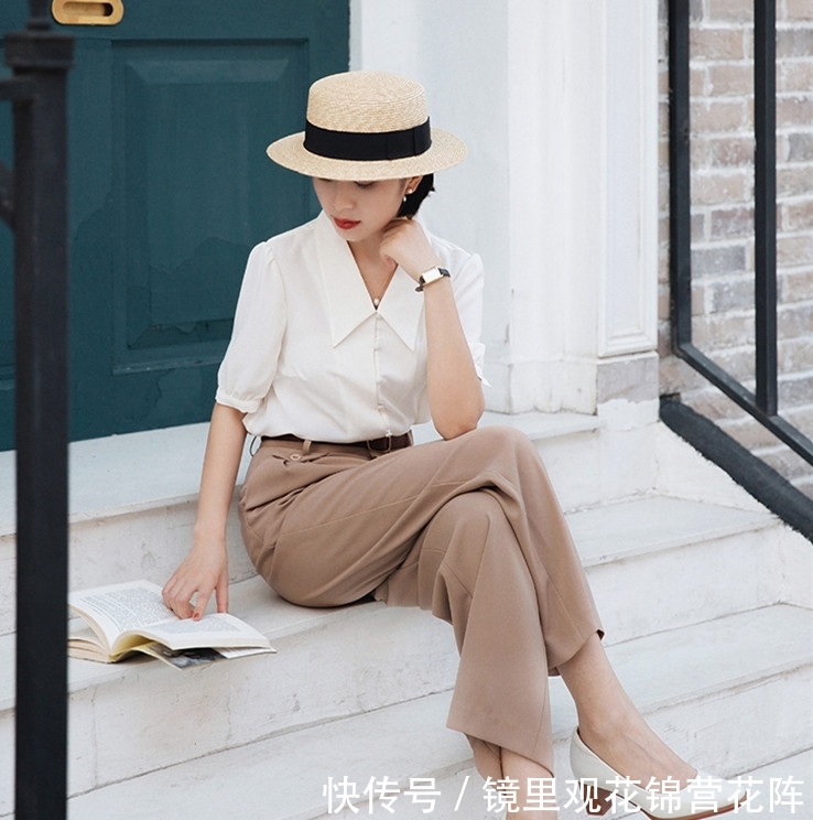  气质：2020年夏日最美“OL风穿搭”一定要试，给足你气场与时髦！