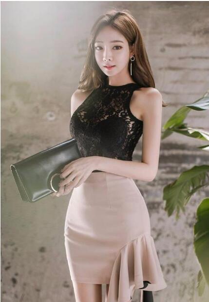 不同风格的紧身包臀裙，流行时尚性感魅力，彰显妖娆身姿