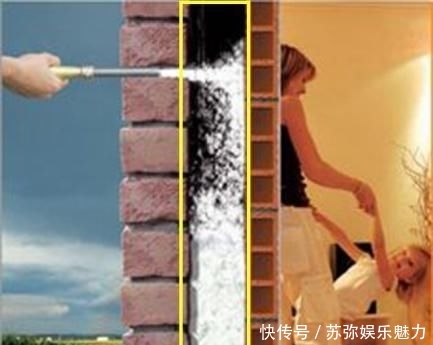  [隔热]红砖墙里填充泡沫，本以为是豆腐渣工程，没想到厚厚一层保温隔热