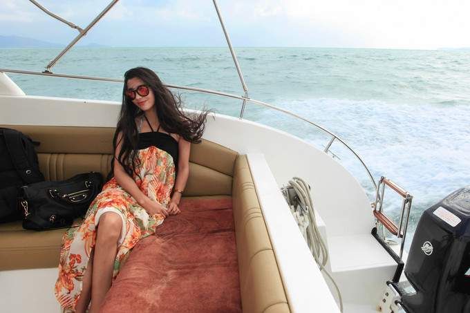 【女神级游记】与我的小甜心在苏梅岛,享受阳光、海滩